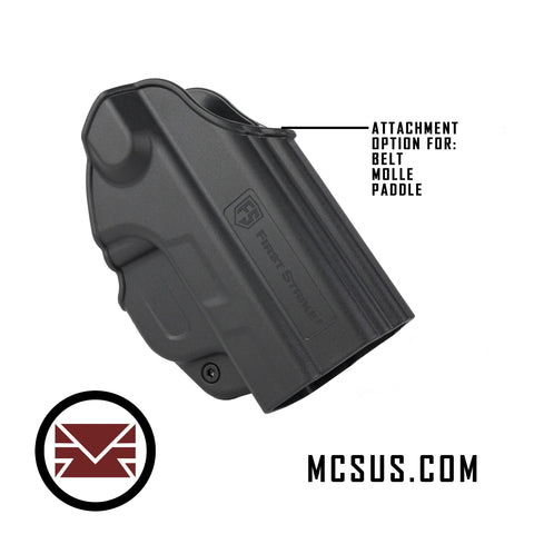 FSC and TCP Pistol Holster