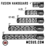 Fusion Tactical Handguard Keymod / M-LOK