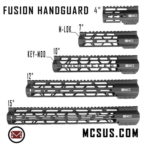 Fusion Tactical Handguard Keymod / M-LOK