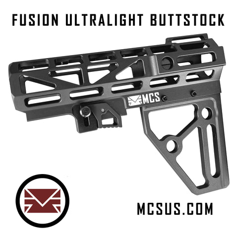 Fusion Ultralight Carbine Buttstock