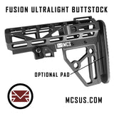 Fusion Ultralight Carbine Buttstock