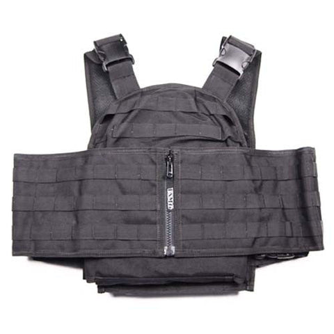 BLACK Gunfighter Plate Carrier