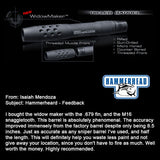 Hammerhead WidowMaker 9 Inch Barrel With 5 Fin Kit