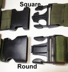 Leg Holster Belt Replacement Buckle, OD