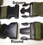 Leg Holster Belt Replacement Buckle, OD