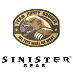 Sinister Gear "Honey Badger" PVC Patch