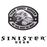 Sinister Gear "Honey Badger" PVC Patch