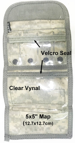 MOLLE  ID / Map Pouch (British DPM Desert) Clearance Item