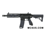 Tippmann TMC Black With Air Tank Buttstock Combo Package (Quad Rail Handguard) (.68 Cal)