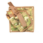 Cross Draw Pistol Holster (Eight Color Desert Left Hand - Small) for Strikeforce/Tactical Ten Vest