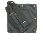 Cross Draw Pistol Holster (Black Left Hand - Small) for Strikeforce/Tactical Ten Vest (Clearance Item)