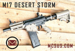 Custom Milsig Valken M17 Desert Storm Paintball Gun (Semi/Full Auto)