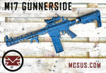 Custom Milsig Valken M17 Gunnerside Paintball Gun (Semi/Auto)