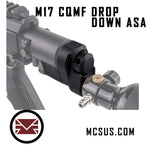 MILSIG VALKEN M17 M5 CQMF Drop Down ASA