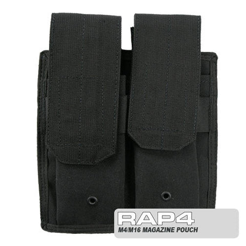 M4/M16 Magazine Pouch for Strikeforce/Tactical Ten Vest (Black) Clearance Item