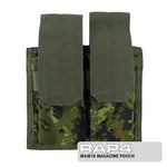 M4/M16 Magazine Pouch for Strikeforce/Tactical Ten Vest (CADPAT) Clearance Item