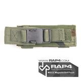 MOLLE Small Pistol Magazine Belt Pouch (Woodland)