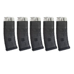 Helix Magazine, Black (5 Pack)