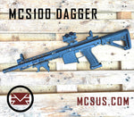 MCS100 Dagger Paintball Gun Package