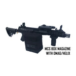 MCS Gen2 Box Magazine With High Performance Vortex Drive For Tacamo Bolt/Blizzard/Hurricane/Tornado / Vortex/MKP/MKV/MK5 with Roundhead Magazine