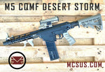 Custom Milsig M5 Valken Desert Storm Custom Paintball Gun  (Semi/Full Auto)