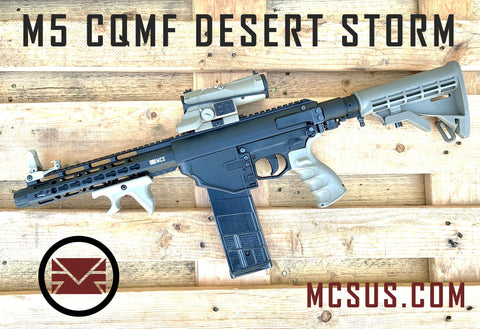 Custom Milsig M5 Valken Desert Storm Custom Paintball Gun  (Semi/Full Auto)