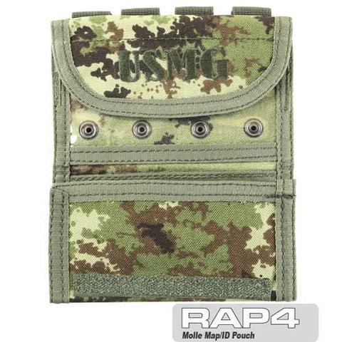 MOLLE  ID / Map Pouch (Italian Camo)  Clearance Item (Clearance Item)