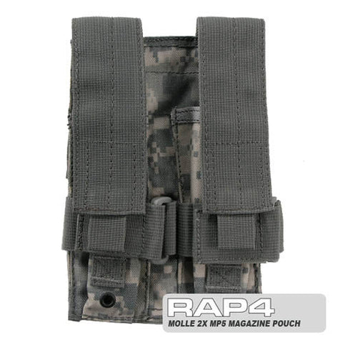 ACU MOLLE Double MP5 Magazine Pouch (Clearance Item)