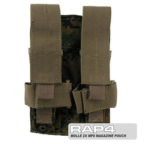 MARPAT MOLLE Double MP5 Magazine Pouch (Clearance Item)