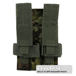 Italian Camo MOLLE Double MP5 Magazine Pouch (Clearance Item)