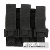 Triple SMG Magazine Pouch for Strikeforce/Tactical Ten Vest (Clearance Item)