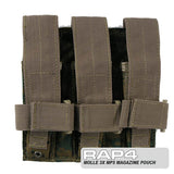 Triple SMG Magazine Pouch for Strikeforce/Tactical Ten Vest (Clearance Item)