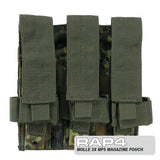 Triple SMG Magazine Pouch for Strikeforce/Tactical Ten Vest (Clearance Item)