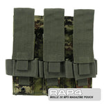 MOLLE Triple MP5 Magazine Pouch (Italian Camo) Clearance Item