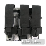 Triple SMG Magazine Pouch for Strikeforce/Tactical Ten Vest (Clearance Item)