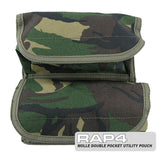 Utility Pouch for Tactical Vest for Strikeforce/Tactical Ten Vest (Clearance Item)