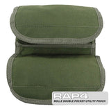 Utility Pouch for Tactical Vest for Strikeforce/Tactical Ten Vest (Clearance Item)