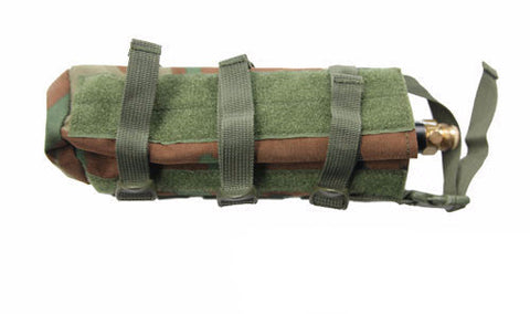 MOLLE Horizontal Tank Pouch (Woodland) Clearance Item