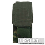 MOLLE Radio/Walkie Talkie Pouch (British DPM)