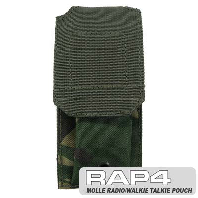 MOLLE Radio/Walkie Talkie Pouch (British DPM)