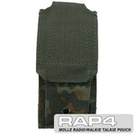 MOLLE Radio/Walkie Talkie Pouch (German Flecktarn)