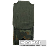 MOLLE Radio/Walkie Talkie Pouch (German Flecktarn)