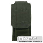 OLIVE DRAB MOLLE Radio/Walkie Talkie Pouch (Clearance Item)