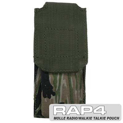 MOLLE Radio/Walkie Talkie Pouch (Tiger Stripe)