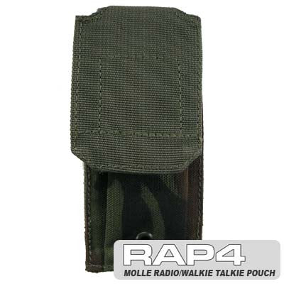 MOLLE Radio/Walkie Talkie Pouch (Woodland)