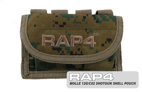 MOLLE Shotgun Shell Pouch (MARPAT)