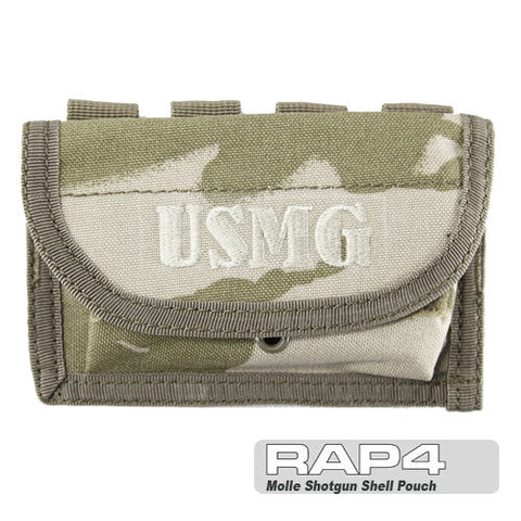 MOLLE Shotgun Shell Pouch (DPM Desert)