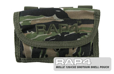 MOLLE Shotgun Shell Pouch (Tiger Stripe)