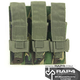 Triple SMG Magazine Pouch for Strikeforce/Tactical Ten Vest (Clearance Item)