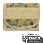 Name Tag Pouch for Strikeforce/Tactical Ten Vest (Clearance Item)